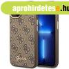 Guess GUHCP14MHG4SHW iPhone 14 Plus 6.7" barna kem�nyto