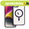 iPhone 14 Plus (6.7") szilikon tok, PC/TPU tok, magsafe