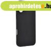 Szilikon telefonv�d� (matt) FEKETE Apple iPhone 16 Plus