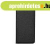 Smart Magnet k�nyvtok iPhone 16 Plus - fekete