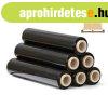 Fekete sztreccsf�lia, k�zi ny�jthat� f�lia 2 kg 0,5m sz�les 
