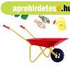 Klein 7 rszes gyermek jtk kerti szett: fm talicska, man