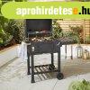 Grill Master American Grill Charcoal BBQ faszenes amerikai t