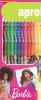 Sz�nes ceruza k�szlet, h�romsz�glet�, MAPED "Barbie&quo