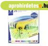 Porkr�ta, STAEDTLER "2430", 24 k�l�nb�z� sz�n