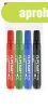 Flipchart marker k�szlet, 1-3 mm, k�pos, ICO "Artip 11 