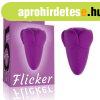  Flicker Rechargeable Vibrator Purple 