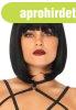 Leg avenue - short natural bob wig black