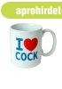 Spencer & Fleetwood I Love Cock Mug