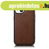 iCarer Leather Oil Wax tok val�di b�rrel iPhone 14 Plus (Mag