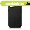 iCarer Case Leather val�di b�r tok iPhone 14 Plus fekete (Ma