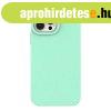 Eco Case tok iPhone 14 Plus szilikon leboml� tok mentaz�ld