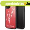 Karl Lagerfeld KLHCN65DLKSRE iPhone 11 Pro Max piros Signatu