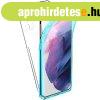 Samsung Galaxy S21 Ultra el� + h�tlapi tok, PC + TPU, 360�, 