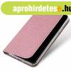 Etui Smart m�gneses k�nyvtok Samsung A34 5G A346 r�zsaarany