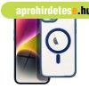 iPhone 14 Plus (6.7") szilikon tok, PC/TPU tok, magsafe
