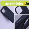 Woven Mag Cover iPhone 14 PLUS fekete tok