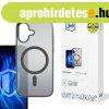 3mk Frosty MagCase tok iPhone 16 Plus - fekete