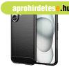 Carbon tok iPhone 16 Plus - fekete