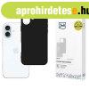 3mk Matt tok iPhone 16 Plus - fekete
