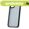 Satin Matt tok iPhone 16 Plus - fekete