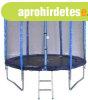 Trambulin szett ltrval, 250 cm Aktivsport