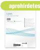 Etikett, univerz�lis, 210x297 mm, XEROX, 100 etikett/csomag