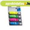 Jel�l�c�mke 12,5x43mm, 4x36lap, Info Notes (4BBD), 4 klf. te