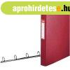 Gy�r�s k�nyv, 4 gy�r�, 42 mm, A4, PP, ESSELTE "Standard