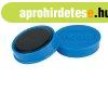 Korong m�gnes, feh�rt�bl�hoz, 30 mm, 4 db, NOBO, k�k