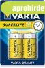 VARTA Superlife C (Baby) szn-cink elem, 1,5V, 2 db/csomag