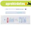 Orvosi, seb�szeti b�rjel�l� viola toll + vonalz� 100db ? ste