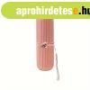 Hordozhat� fogkefe tart� poh�r utaz�shoz, r�zsasz�n sz�nben