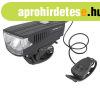 Extol Light feh�r f�ny� biciklis LED l�mpa �s duda