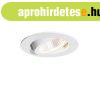 Be�p�tett spotl�mpa feh�r 6,8 cm LED-del 750 lm szab�lyozhat