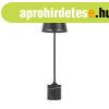 Modern fekete asztali lmpa 37 cm LED-del, dimmelhet, IP54,