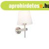 Modern fali l�mpa feh�r ac�llal - Pluk