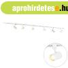 Modern s�nrendszer 6 feh�r spotl�mp�val, 1 f�zis�, 200 cm - 