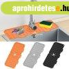 Szilikon V�zz�r� Sz�nyeg Mosogat�hoz, Narancs Sz�n� V�z�ll� 