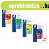 Hegyez�, k�tlyuk�, STAEDTLER "511 006", vegyes sz�