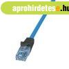 Logilink CAT6A U-UTP Patch Cable 1m Blue