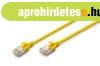 Digitus CAT6A F-FTP Patch Cable 5m Yellow