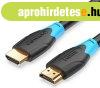 Vention HDMI ( akt�v, fekete), 1,5m, k�bel