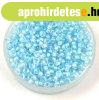 Preciosa k�sagy�ngy - 58562 - Baby Blue Lined Crystal - m�re