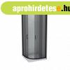 �ves zuhanykabin COPEN ATLAS BLACK R900x1950 mm fekete s�t�t