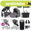 PETITE&MARS KSZLET Babakocsi 4v1 ICON XXL RWS + CYBEX A