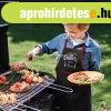 Grill k�t�ny - gyerek m�ret (44 x 60 cm - fekete)