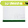 Asztali k�ny�kl� feh�r lapokkal z�ld m�b�rcs�kkal 570 x 390 
