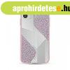 Mirallo tok - Apple iPhone 13 Mini (5.4) pink csillog tok