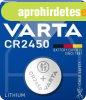Varta CR2450 lithium gombelem 3V bl/1 6450